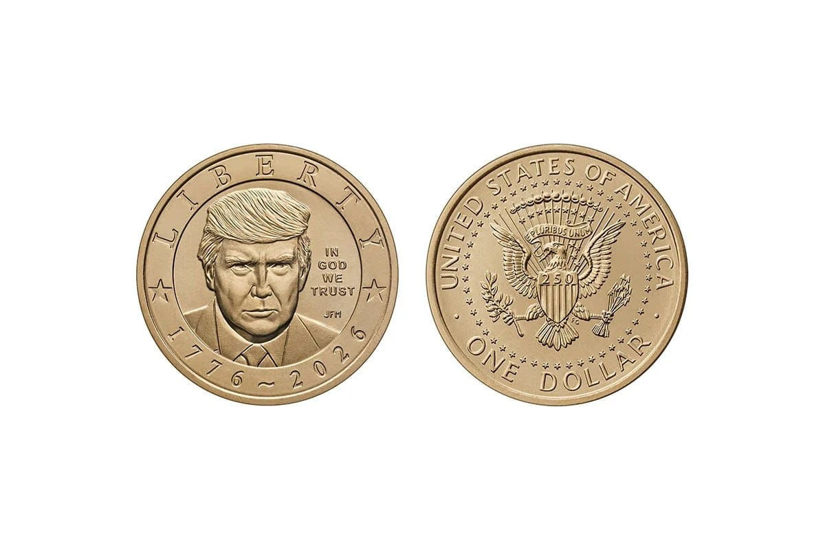 ABŞ-də Donald Trampın təsviri olan 1 dollarlıq qızıl sikkə buraxılacaq