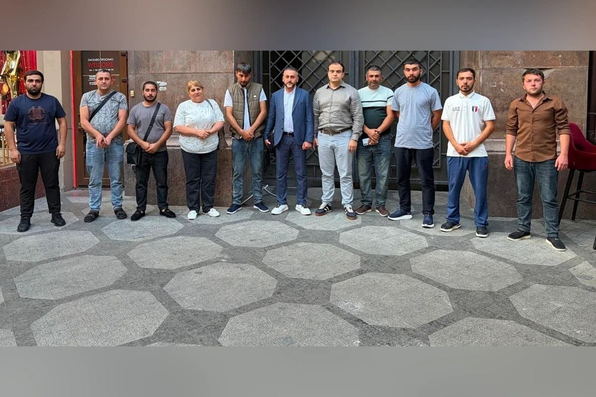 Odessa sahillərində xilas edilən azərbaycanlı dənizçilərin fotosu yayıldı