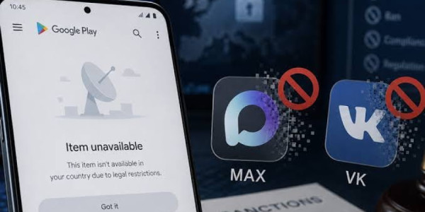 Google Play-dən 17 Rusiya tətbiqi silinib, VK-nın səhmləri kəskin ucuzlaşıb