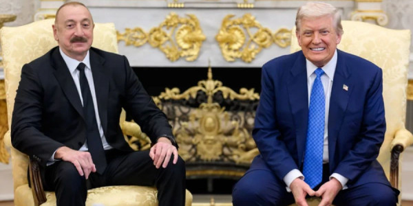 İlham Əliyev Donald Trampa təşəkkür edib