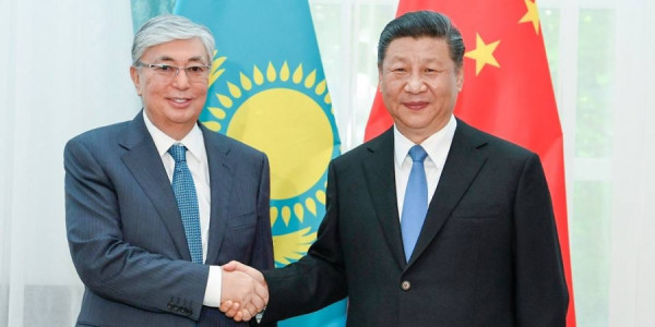 Qazaxıstan və Çin arasında 15 milyard dollarlıq razılaşmalar imzalandı