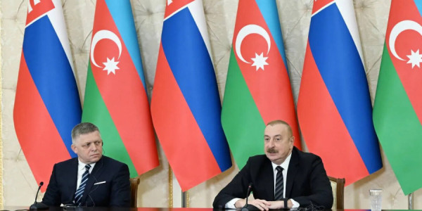 Azərbaycan və Slovakiya parlamentlər səviyyəsində də əlaqələri inkişaf etdirməkdə maraqlıdır