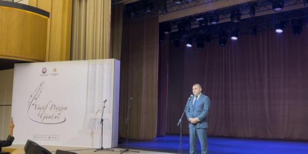 Ağdamda Türk dünyasının gənc şairləri bir araya gəlib