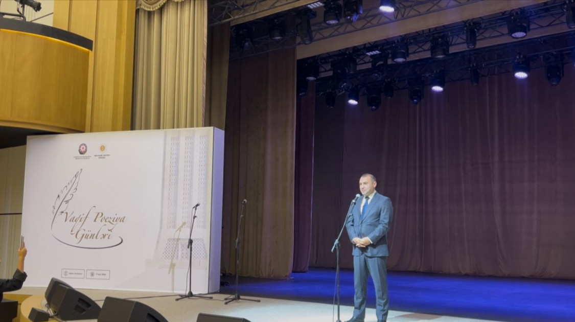 Ağdamda Türk dünyasının gənc şairləri bir araya gəlib
