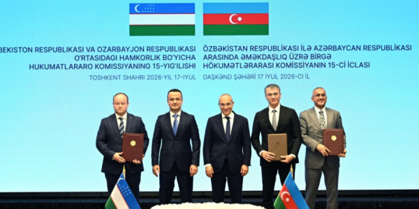 Dağ-mədən sahəsində Azərbaycan-Özbəkistan əməkdaşlığı genişlənir