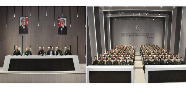 Penitensiar xidmətdə əməliyyat müşavirəsi keçirilib