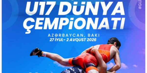 Bakıda keçiriləcək güləş üzrə U-17 dünya çempionatının bilet satışına start verilib