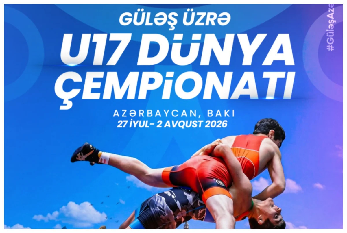 Bakıda keçiriləcək güləş üzrə U-17 dünya çempionatının bilet satışına start verilib