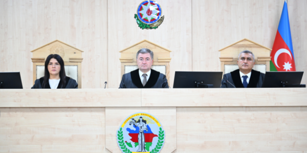 Ermənistan vətəndaşlarının şikayətləri üzrə apellyasiya məhkəməsində təqsirləndirilən şəxslərin çıxışları başa çatıb