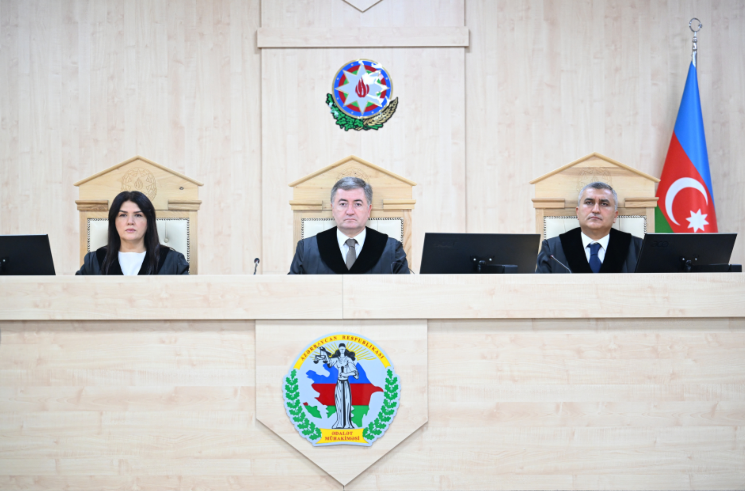 Ermənistan vətəndaşlarının şikayətləri üzrə apellyasiya məhkəməsində təqsirləndirilən şəxslərin çıxışları başa çatıb