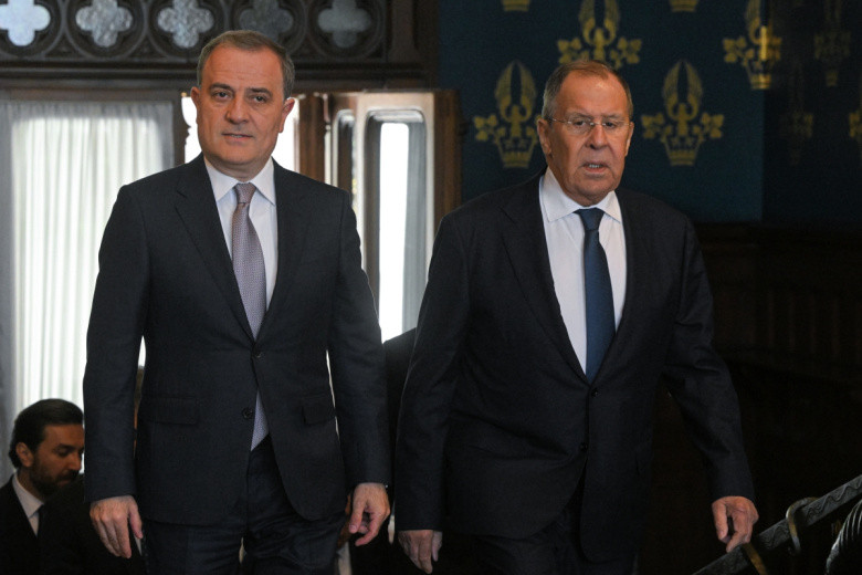 Lavrov: Rusiya və Azərbaycan ikitərəfli münasibətlərin potensialını tam reallaşdırmağa doğru irəliləyir