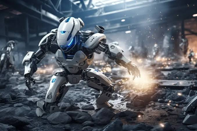 Terminatorlar real həyatda- robotlar rinqə çıxdı