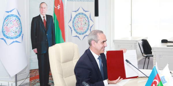 MEK ilə Türkiyənin Sinop Universiteti arasında “Qardaş Kitabxanalar Anlaşma Memorandumu” imzalanıb