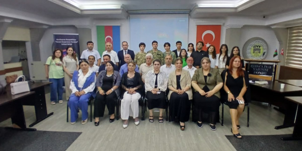 Tovuz döyüşlərinin qəhrəmanlarına həsr edilən tədbir keçirilib