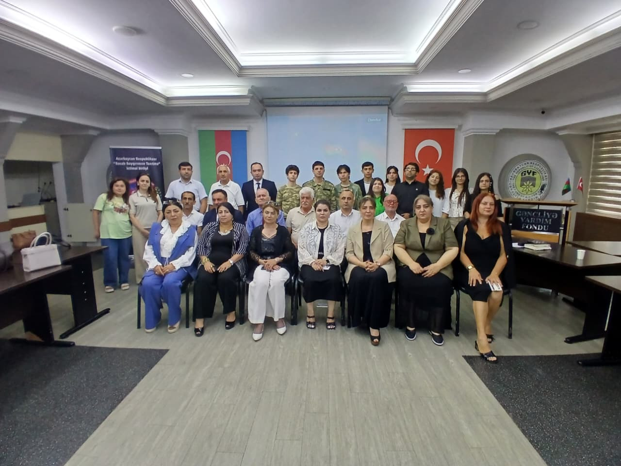 Tovuz döyüşlərinin qəhrəmanlarına həsr edilən tədbir keçirilib