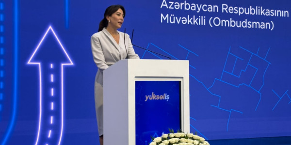 Müasir dövr etik məsuliyyət tələb edir - Ombudsman