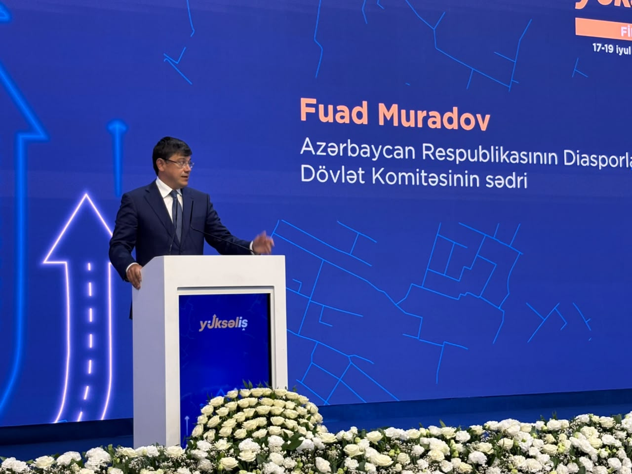 Diaspor üçün “Yüksəliş” müsabiqəsi iştirakçılarının fəaliyyəti vacibdir - Fuad Muradov