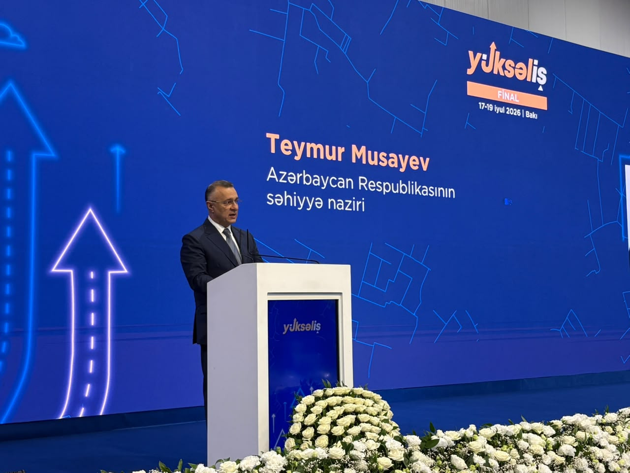 “Yüksəliş” müsabiqəsi gələcəyə yatırılan sərmayədir - Teymur Musayev