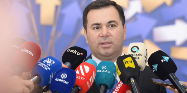 “Yüksəliş” müsabiqəsi nəticəsində ən yaxşı iyirmi nəfər idarəçini ölkəmizə təqdim edəcəyik - Fərhad Hacıyev