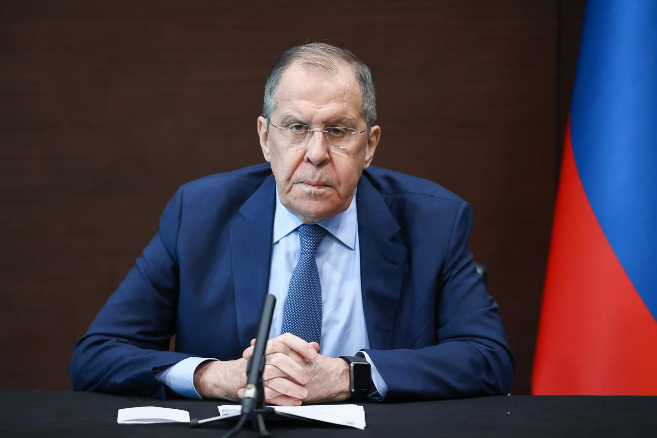 Lavrov və BƏƏ XİN rəhbəri Fars körfəzindəki vəziyyəti müzakirə edib