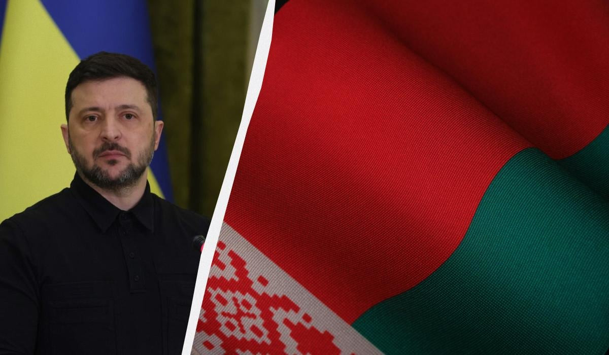 Zelenski belaruslulara çağırış etdi: Rusiyanın sizi müharibəyə cəlb etməsinə imkan verməyin