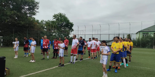 Qusarda "Media Kuboku - 2026" minifutbol turniri start götürüb
