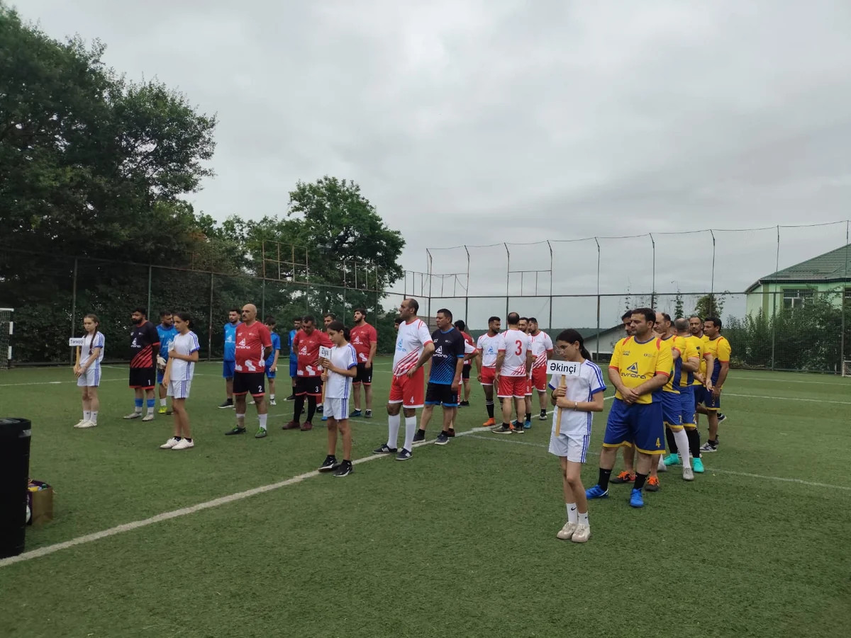 Qusarda "Media Kuboku - 2026" minifutbol turniri start götürüb