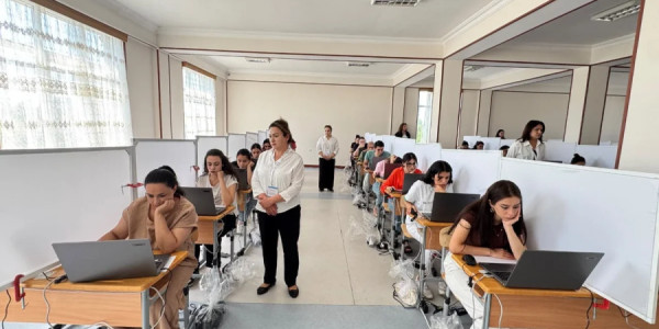 Naxçıvanda MİQ üzrə müsabiqənin test imtahanı mərhələsi yekunlaşıb