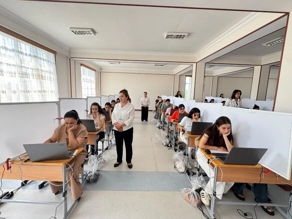 Naxçıvanda MİQ üzrə müsabiqənin test imtahanı mərhələsi yekunlaşıb