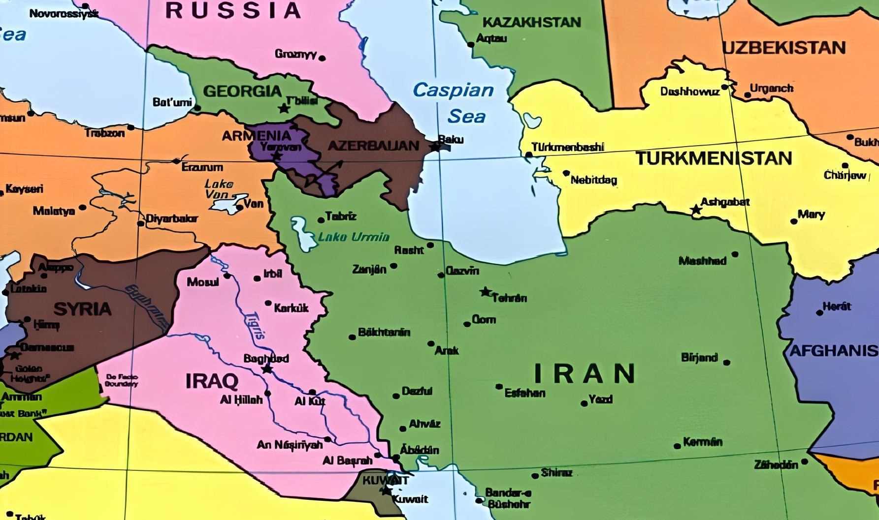 Azərbaycan, Ermənistan və digər region ölkələri bir masada -