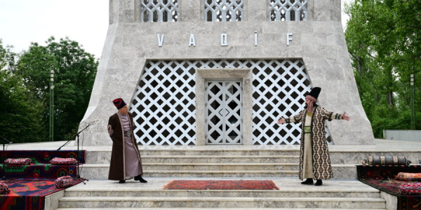 Şuşada Vaqif Poeziya Günlərinin açılış mərasimi keçirilib