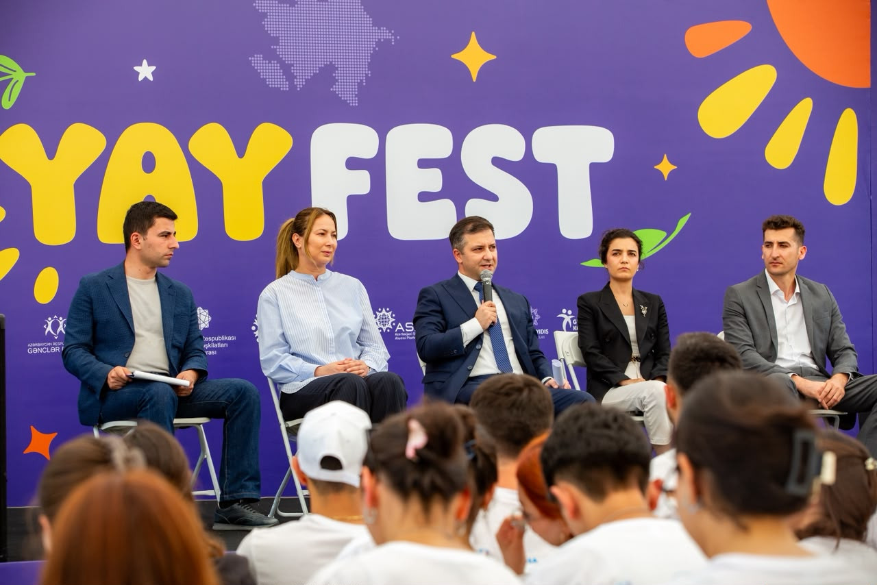 Yay Fest 2026-nın ilk düşərgəsi – “Rəqəmsal Dövlət” uğurla başa çatıb