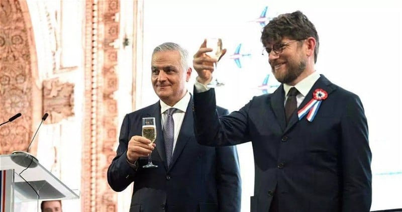Ermənistanda Fransa səfirliyinin qəbulunda qonaqlar qidadan zəhərlənib