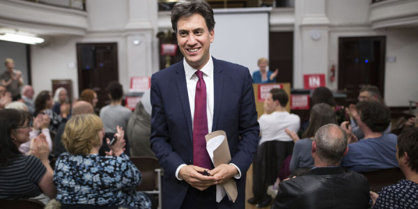 Ed Miliband Böyük Britaniyanın yeni xarici işlər naziri ola bilər