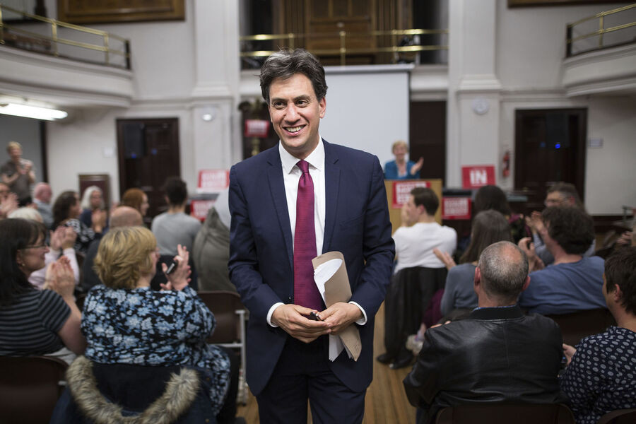 Ed Miliband Böyük Britaniyanın yeni xarici işlər naziri ola bilər