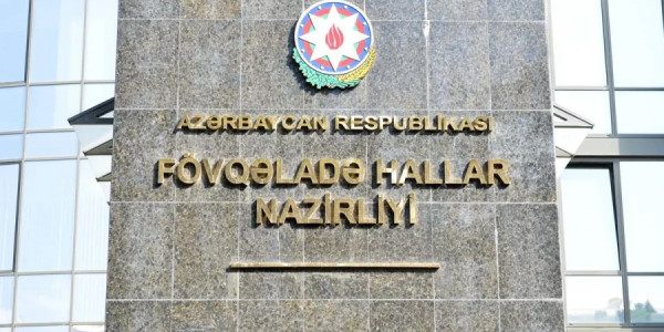 FHN qeyri-sabit hava şəraiti ilə əlaqədar əhaliyə müraciət edib