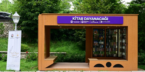 Şuşada "Kitab dayanacağı" istifadəyə verilib