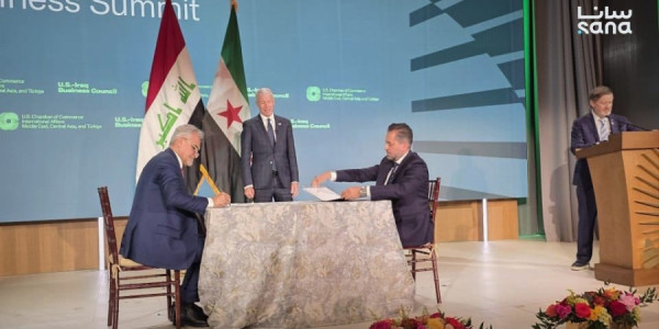 Suriya və İraq arasında memorandum imzalandı