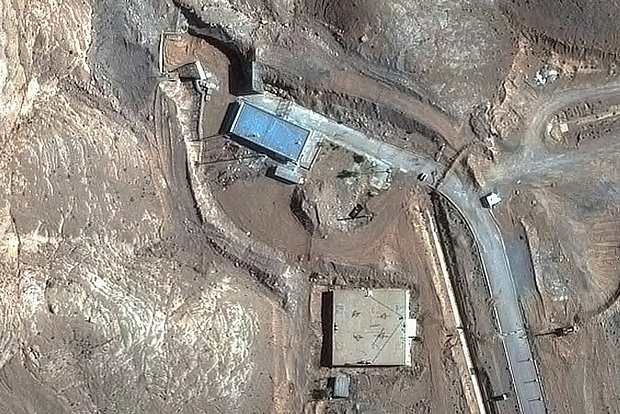 ABŞ tikilməkdə olan AES meydançasına zərbə endirib