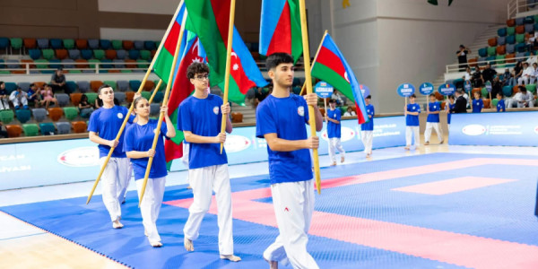 Gəncədə “Olimpiya Ümidləri” beynəlxalq karate turniri keçirildi