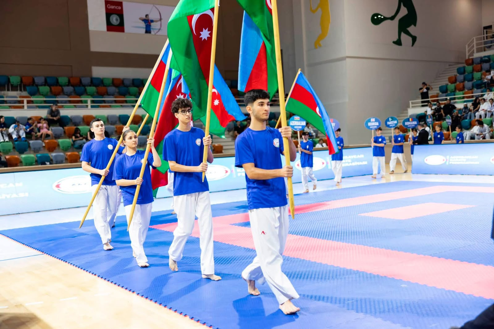Gəncədə “Olimpiya Ümidləri” beynəlxalq karate turniri keçirildi