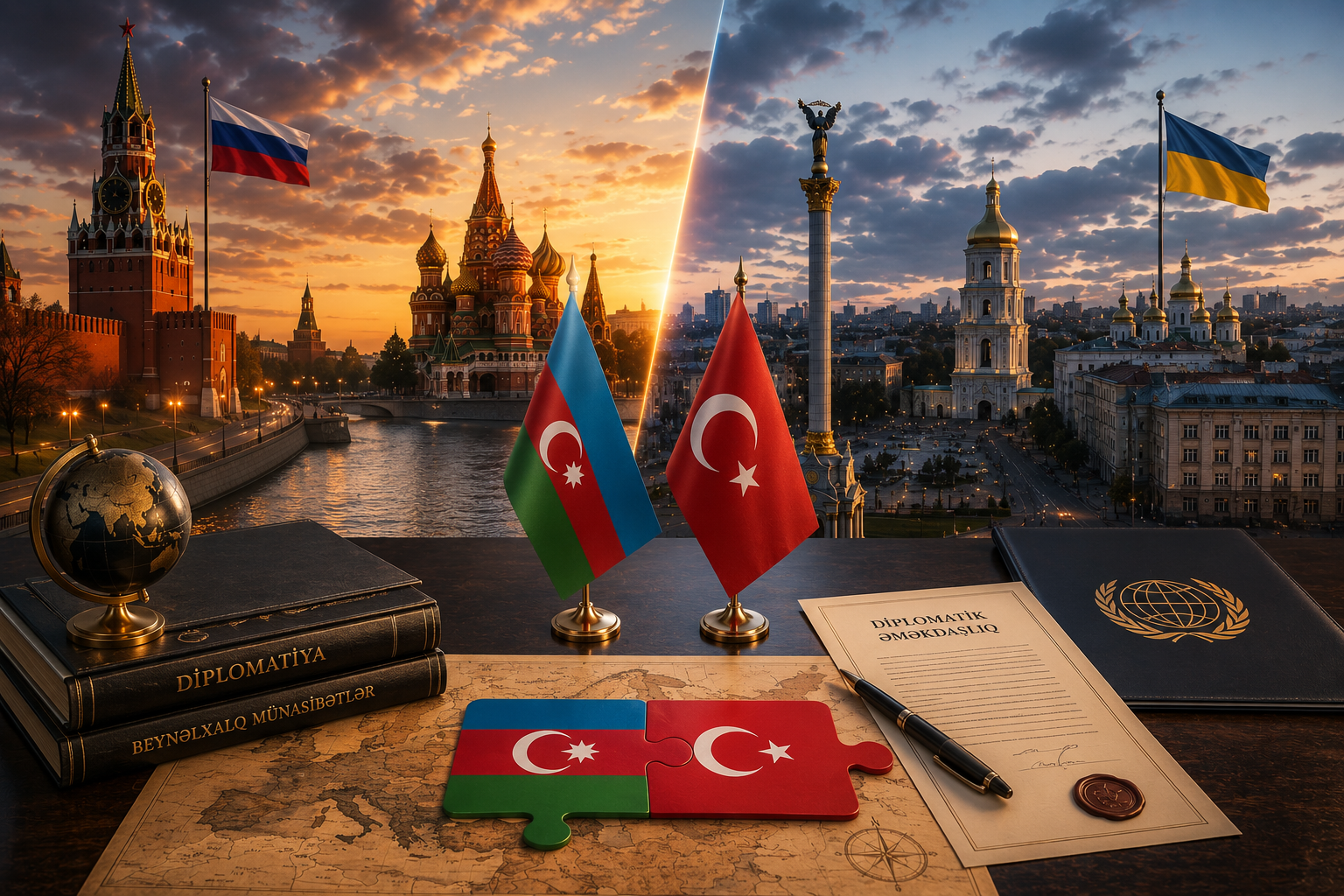 Bayramov Moskvada, Fidan Kiyevdə idi: Türkiyə və Azərbaycan hansı mühüm planı işə salıb?