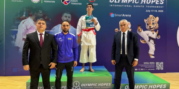 "Birlik" Karate Klubunun üzvləri Olimpiya Ümidləri" beynəlxalq turnirində uğurla çıxış ediblər