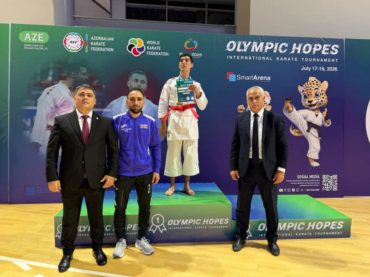 "Birlik" Karate Klubunun üzvləri Olimpiya Ümidləri" beynəlxalq turnirində uğurla çıxış ediblər