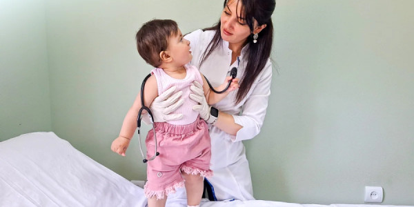 Hadrutda yaşayan sakinlərin səyyar tibbi müayinəsi həyata keçirilib