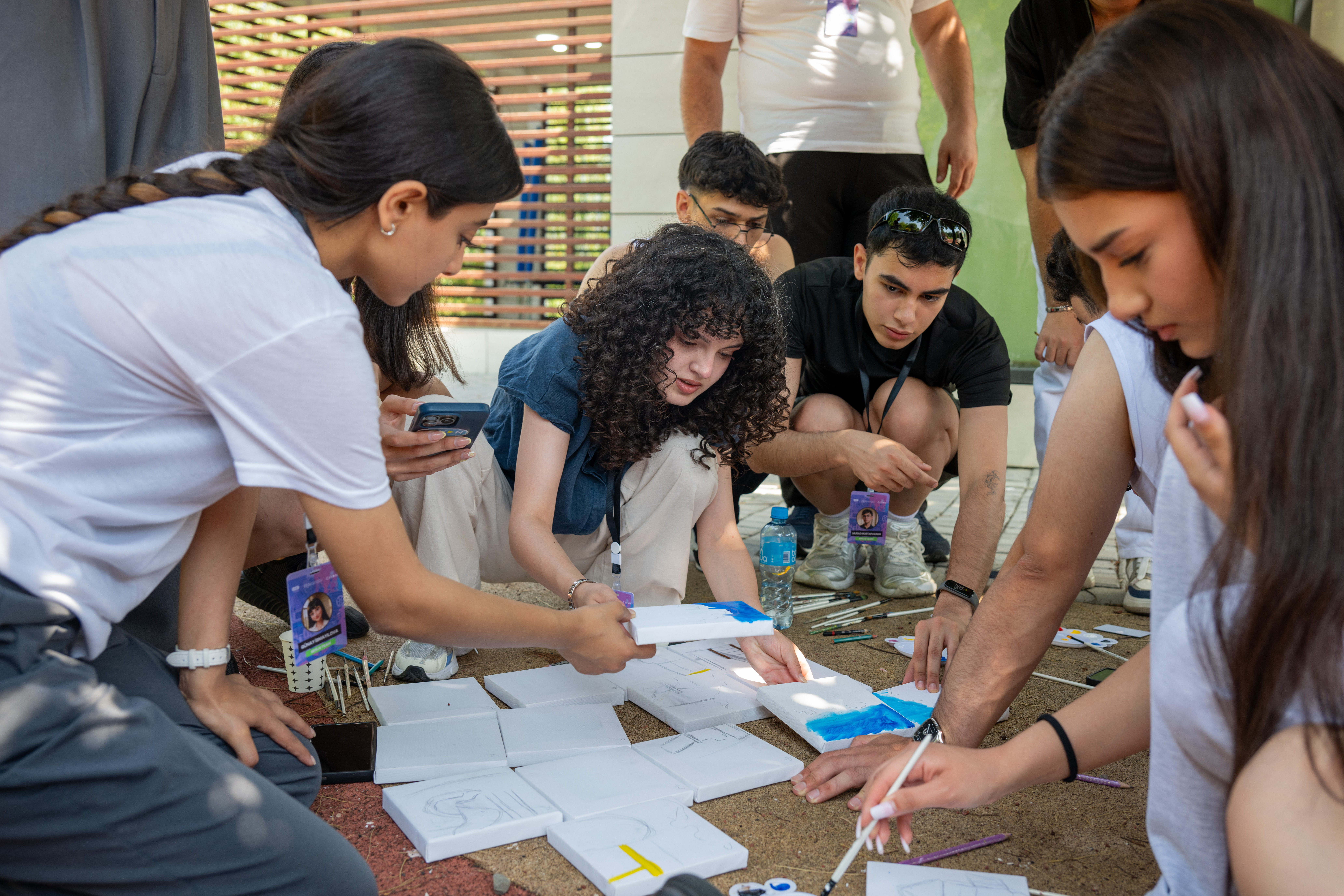 Yaradıcı gəncləri birləşdirən Creative Zone düşərgəsi başa çatıb