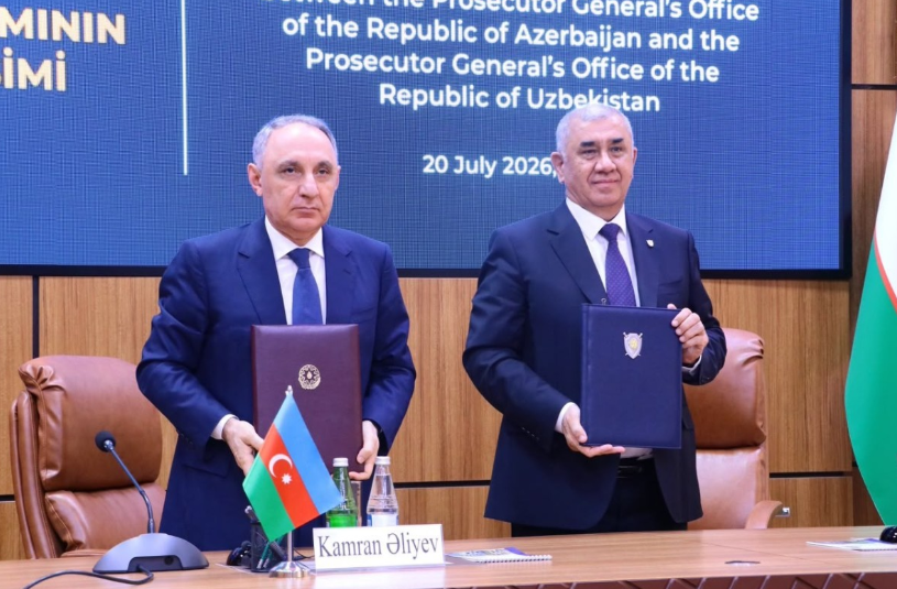 Azərbaycan və Özbəkistan Baş prokurorluqları arasında əməkdaşlıq proqramı imzalanıb