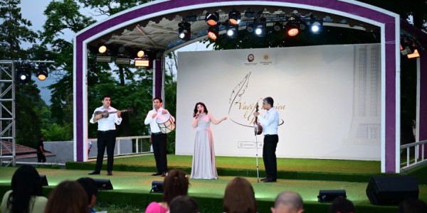 Vaqif Poeziya Günlərinə "Sözün Zəfəri – Zəfərin sədası" adlı konsert proqramı ilə yekun vurulub