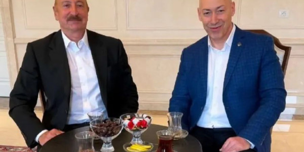 Ukraynalı jurnalist İlham Əliyevə belə təşəkkür etdi
