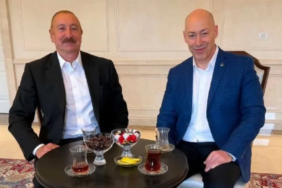 Ukraynalı jurnalist İlham Əliyevə belə təşəkkür etdi